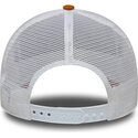 kasketter-buet-orange-snapback-a-frame-fishing-af-new-era