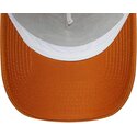 kasketter-buet-orange-snapback-a-frame-fishing-af-new-era