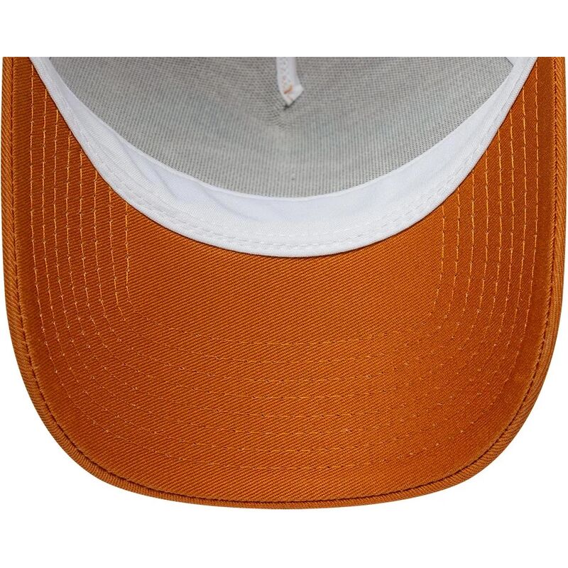 kasketter-buet-orange-snapback-a-frame-fishing-af-new-era kasketter-buet-orange-snapback-a-frame-fishing-af-new-era