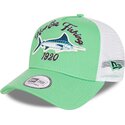 kasketter-buet-gron-snapback-a-frame-fishing-af-new-era