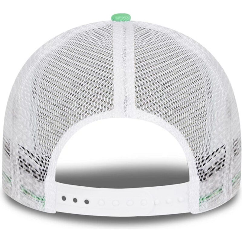 kasketter-buet-gron-snapback-a-frame-fishing-af-new-era