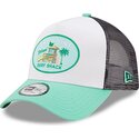 kasketter-buet-gron-snapback-a-frame-location-fra-miami-af-new-era
