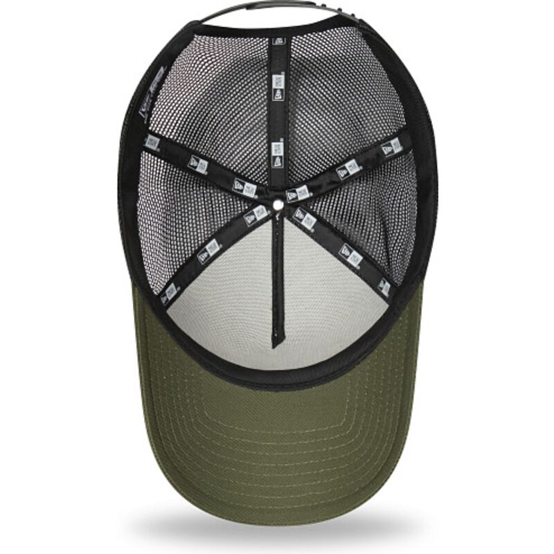 kasketter-buet-gron-snapback-a-frame-location-icon-fra-hawaii-af-new-era