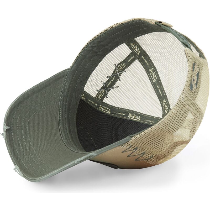 beige-og-gron-trucker-kasket-used-02-fra-von-dutch