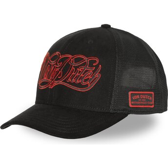 Kasketter buet sort snapback CAN03 af Von Dutch