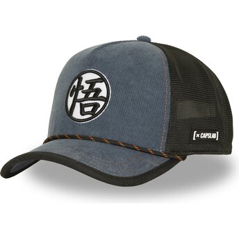 Kasketter buet marineblå snapback DBS9 SYM Dragon Ball af Capslab