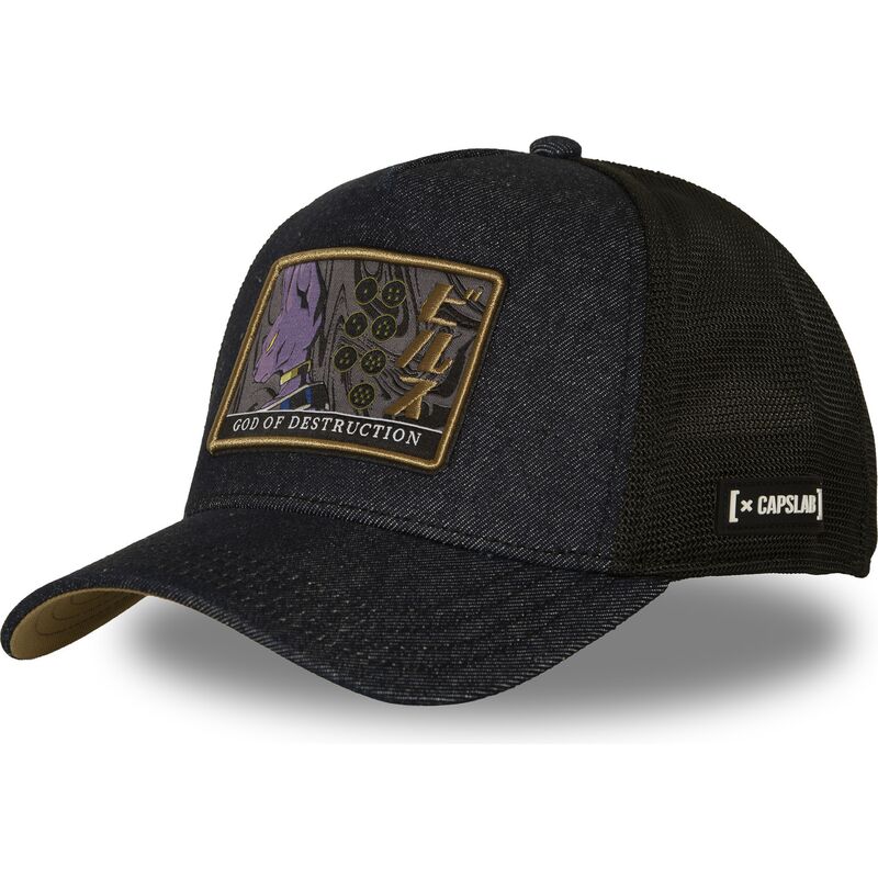 kasketter-buet-marinebla-snapback-dbs9-des-beerus-dragon-ball-af-capslab