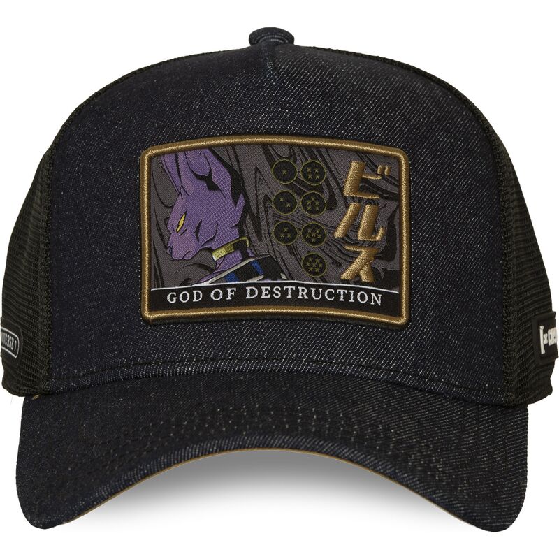 kasketter-buet-marinebla-snapback-dbs9-des-beerus-dragon-ball-af-capslab