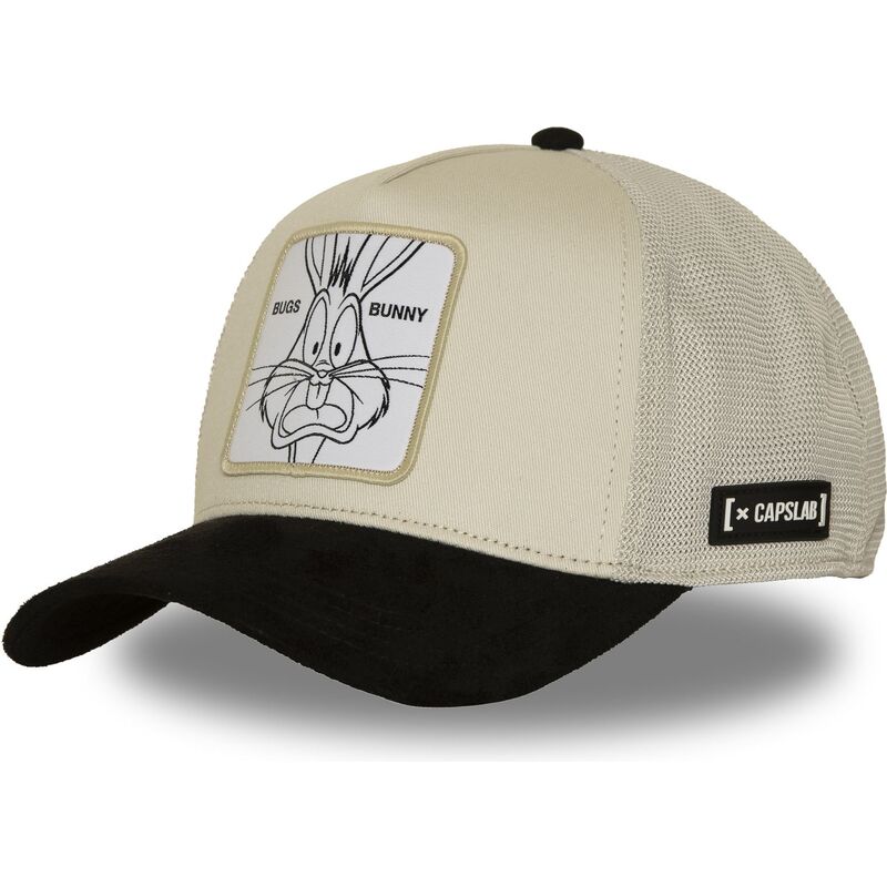 kasketter-buet-beige-snapback-loo14-bic-snansen-looney-tunes-af-capslab