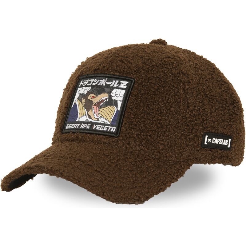 kasketter-buet-brun-snapback-great-ape-dbz12-she-vegeta-dragon-ball-af-capslab