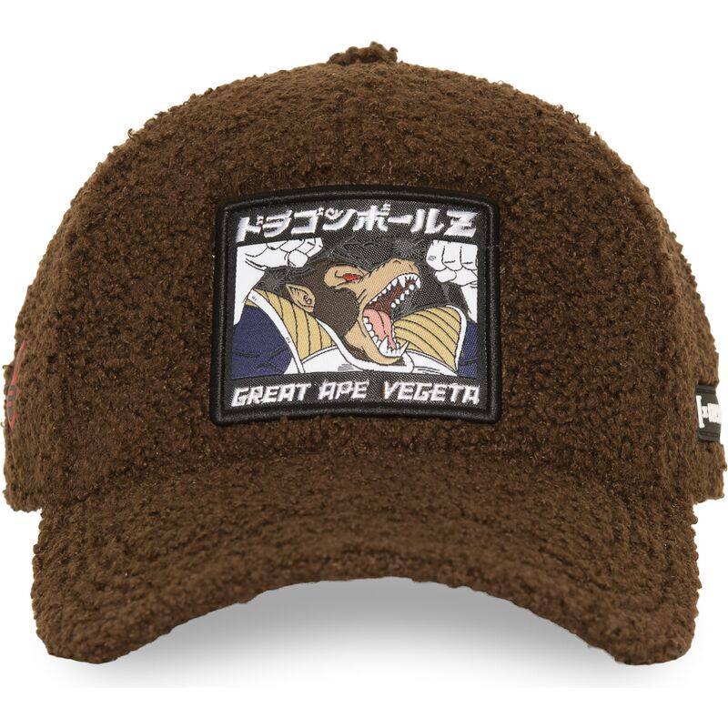 kasketter-buet-brun-snapback-great-ape-dbz12-she-vegeta-dragon-ball-af-capslab
