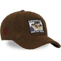 kasketter-buet-brun-snapback-great-ape-dbz12-she-vegeta-dragon-ball-af-capslab