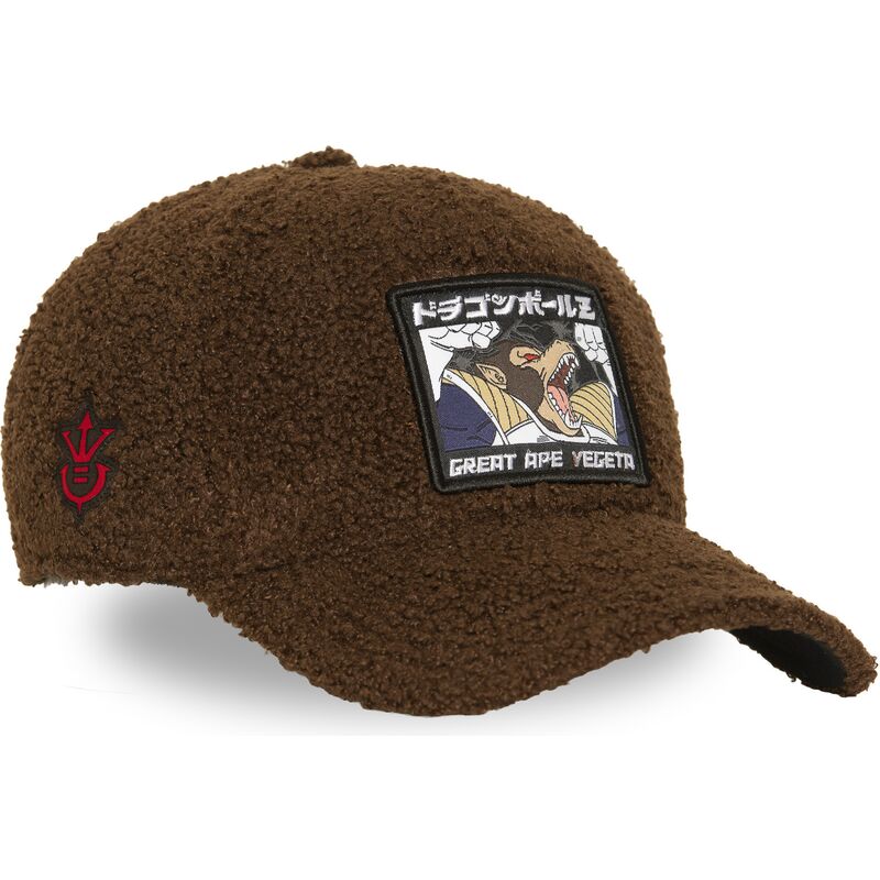 kasketter-buet-brun-snapback-great-ape-dbz12-she-vegeta-dragon-ball-af-capslab