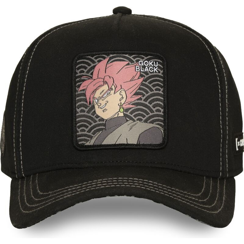 kasketter-buet-sort-snapback-dbs9-bla-goku-black-dragon-ball-af-capslab