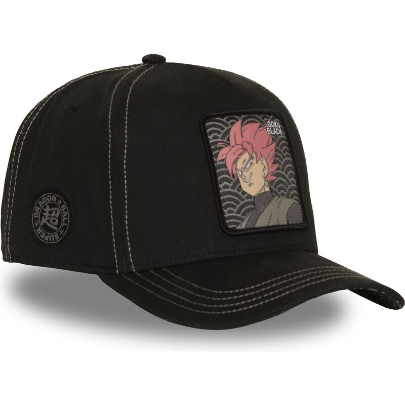 kasketter-buet-sort-snapback-dbs9-bla-goku-black-dragon-ball-af-capslab