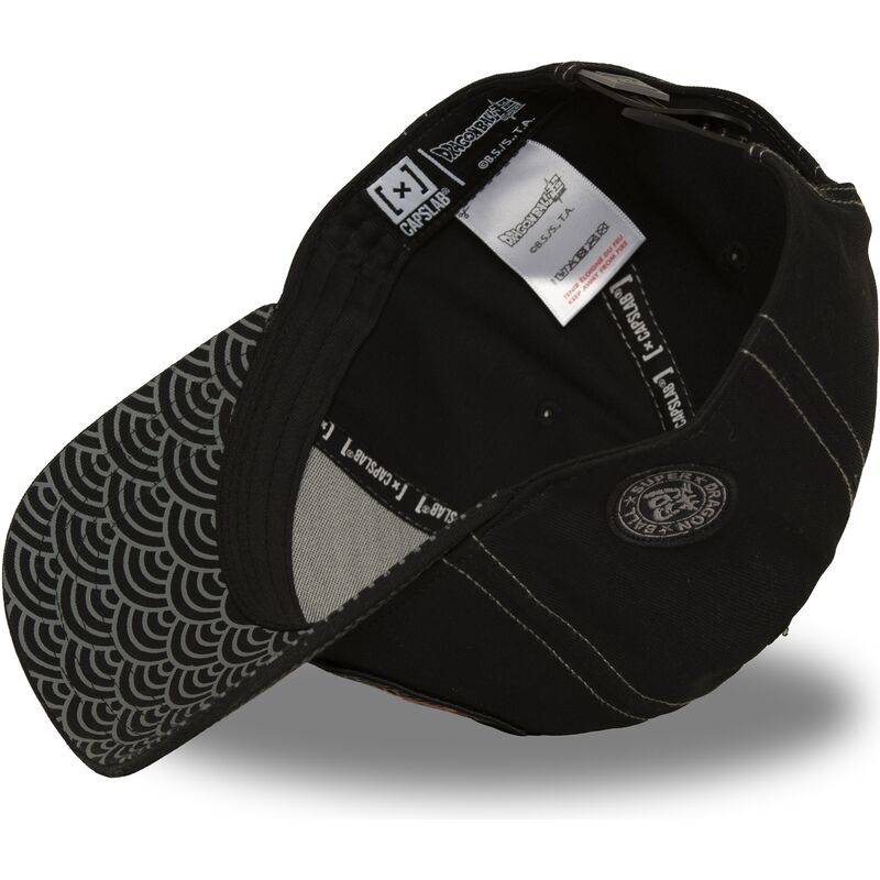 kasketter-buet-sort-snapback-dbs9-bla-goku-black-dragon-ball-af-capslab
