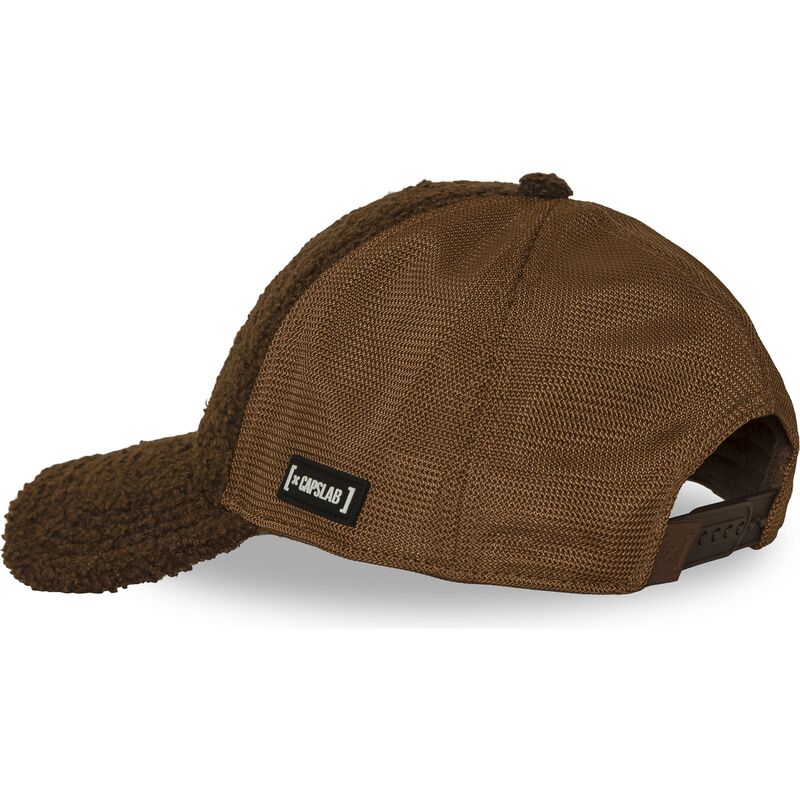 kasketter-buet-brun-snapback-tasmansk-djaevel-looney-tunes-af-capslab