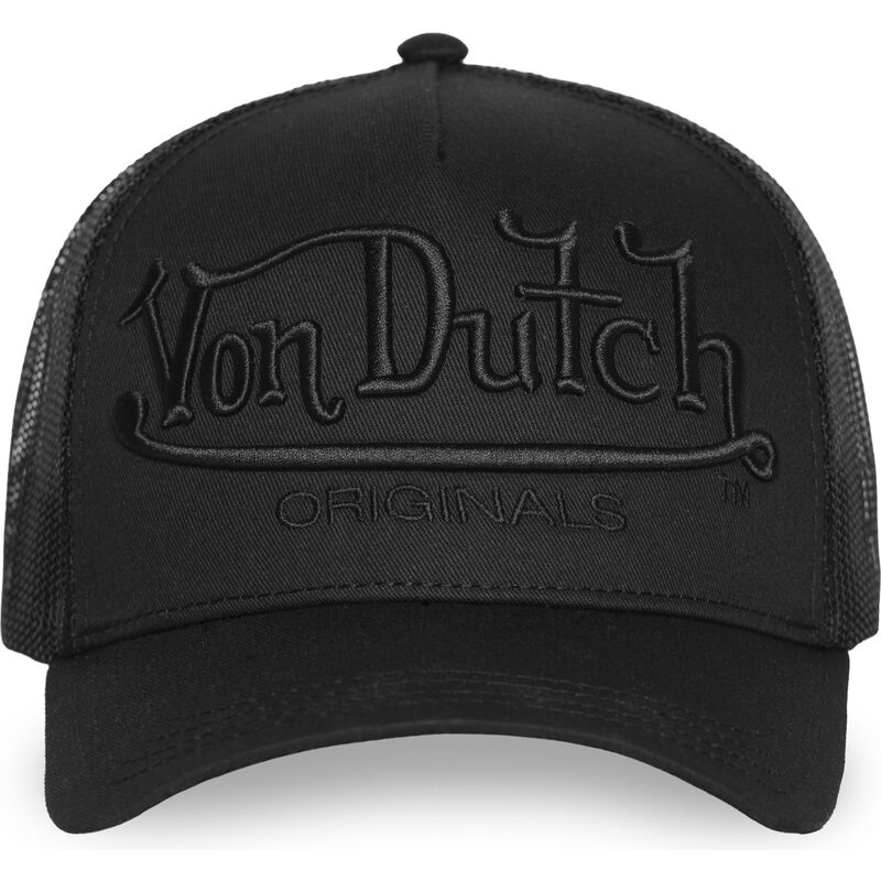 von-dutch-sort-trucker-kasket-emb03