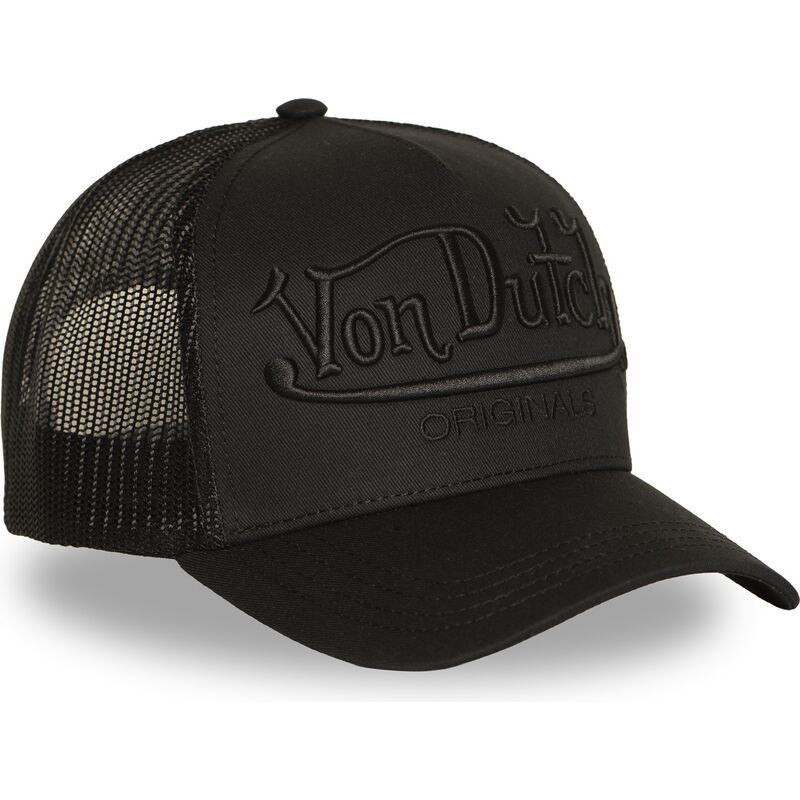 von-dutch-sort-trucker-kasket-emb03