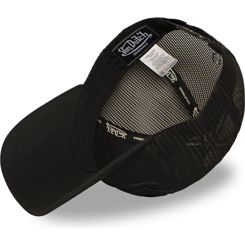 von-dutch-sort-trucker-kasket-emb03