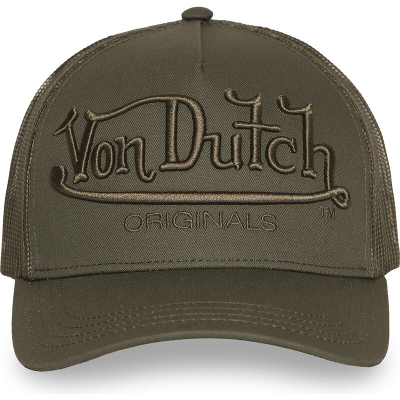 gron-trucker-kasket-emb04-fra-von-dutch