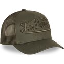 gron-trucker-kasket-emb04-fra-von-dutch