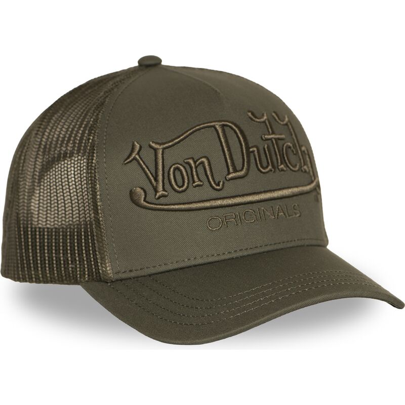 gron-trucker-kasket-emb04-fra-von-dutch
