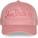 lyserod-trucker-kasket-emb05-fra-von-dutch