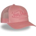 lyserod-trucker-kasket-emb05-fra-von-dutch