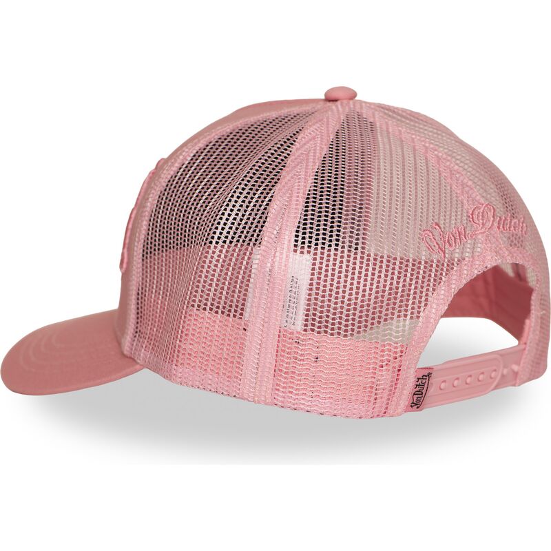 lyserod-trucker-kasket-emb05-fra-von-dutch
