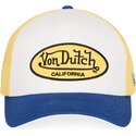gul-og-bla-trucker-kasket-lof-b42-fra-von-dutch