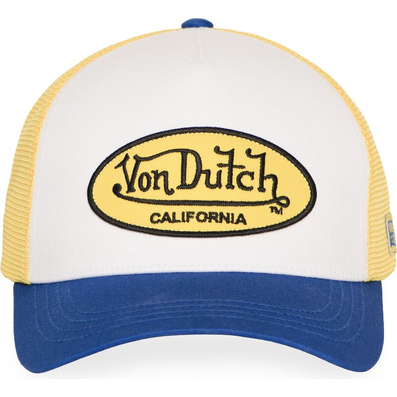gul-og-bla-trucker-kasket-lof-b42-fra-von-dutch