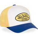 gul-og-bla-trucker-kasket-lof-b42-fra-von-dutch