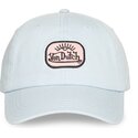 lysebla-justerbar-curved-cap-log11-fra-von-dutch
