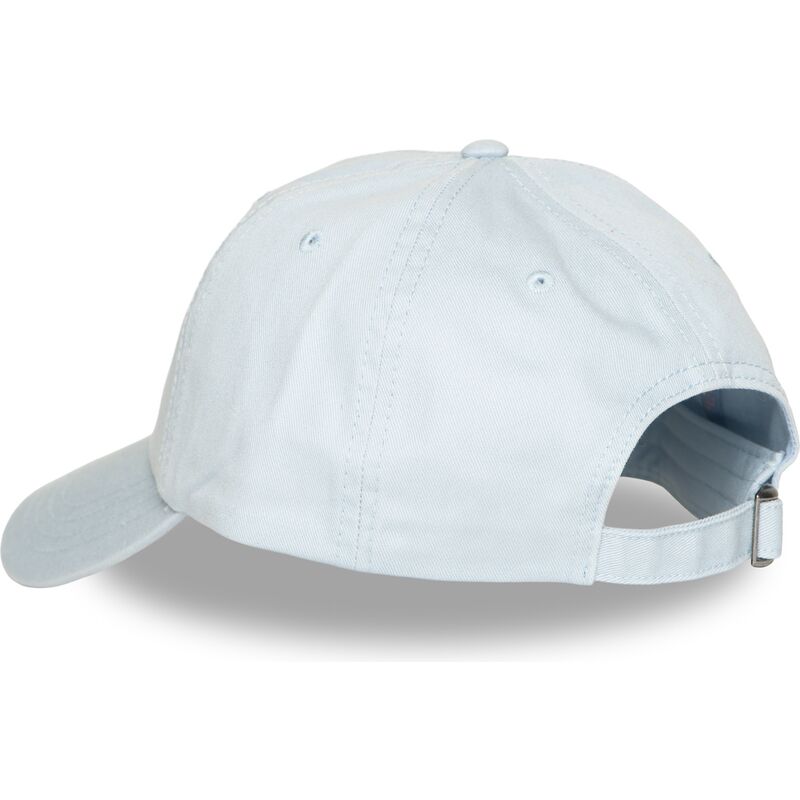 lysebla-justerbar-curved-cap-log11-fra-von-dutch