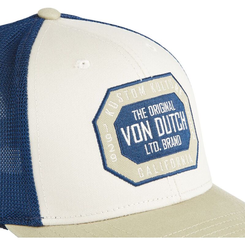 beige-og-bla-trucker-kasket-sem10-fra-von-dutch