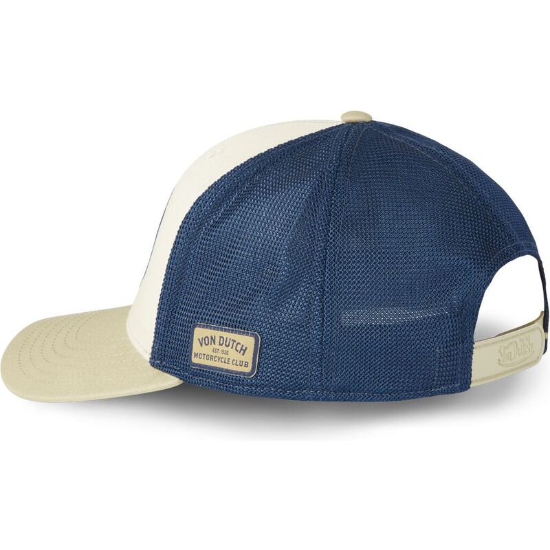 beige-og-bla-trucker-kasket-sem10-fra-von-dutch