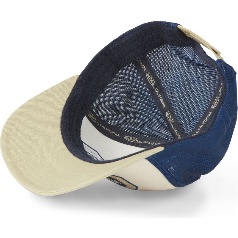 beige-og-bla-trucker-kasket-sem10-fra-von-dutch