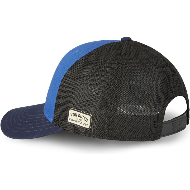 bla-og-sort-trucker-kasket-sem11-fra-von-dutch bla-og-sort-trucker-kasket-sem11-fra-von-dutch