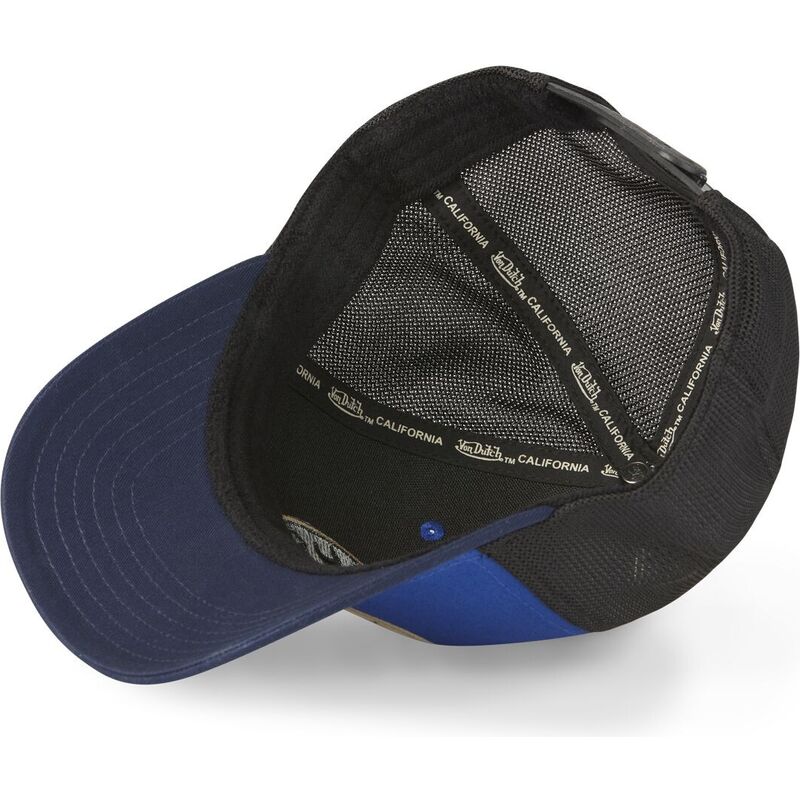 bla-og-sort-trucker-kasket-sem11-fra-von-dutch bla-og-sort-trucker-kasket-sem11-fra-von-dutch
