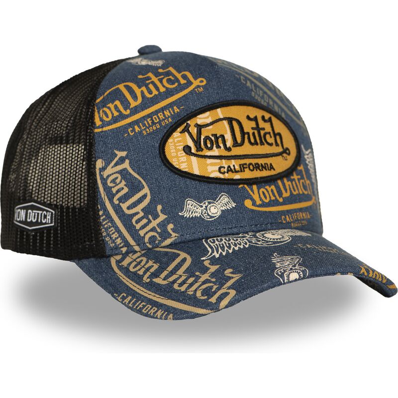 bla-trucker-kasket-cafe08-fra-von-dutch bla-trucker-kasket-cafe08-fra-von-dutch