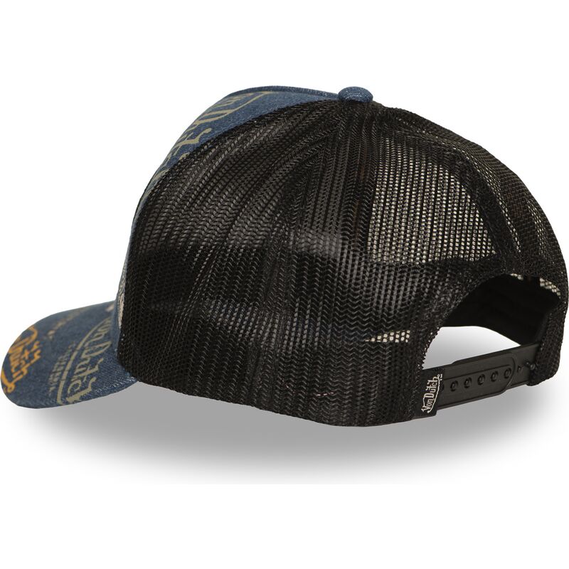 bla-trucker-kasket-cafe08-fra-von-dutch bla-trucker-kasket-cafe08-fra-von-dutch