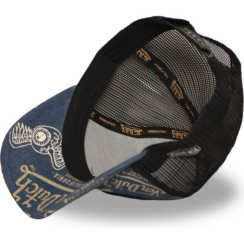 bla-trucker-kasket-cafe08-fra-von-dutch bla-trucker-kasket-cafe08-fra-von-dutch
