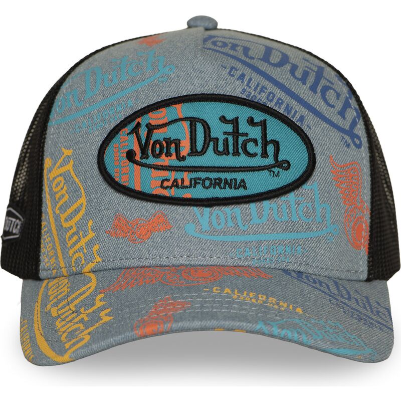 gra-trucker-kasket-cafe09-fra-von-dutch