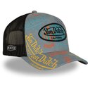 gra-trucker-kasket-cafe09-fra-von-dutch