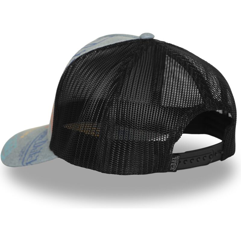 gra-trucker-kasket-cafe09-fra-von-dutch
