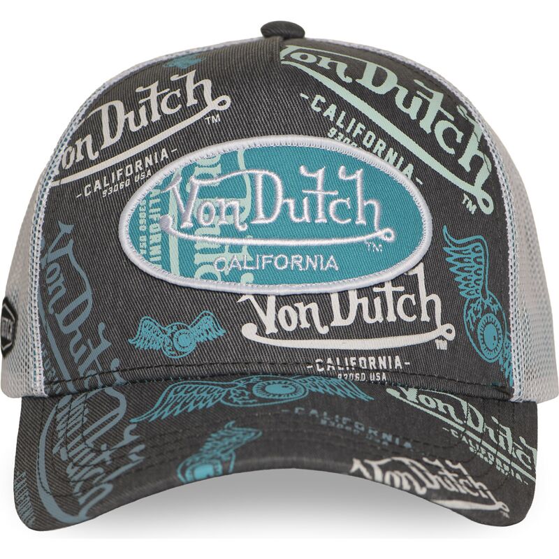 sort-og-hvid-trucker-kasket-cafe10-fra-von-dutch sort-og-hvid-trucker-kasket-cafe10-fra-von-dutch