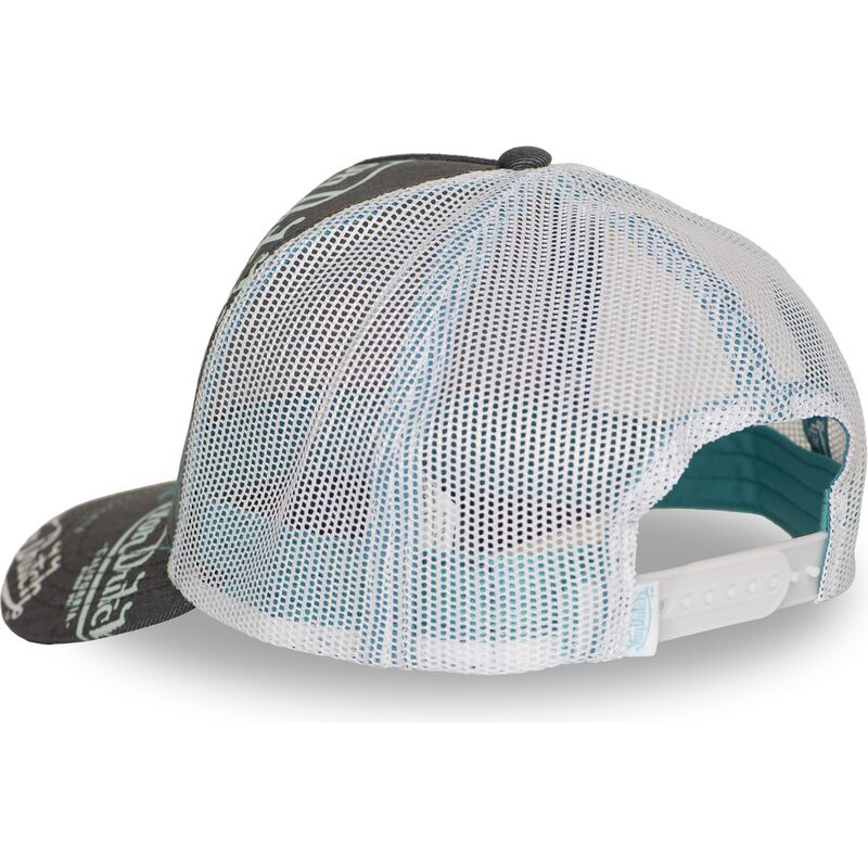 sort-og-hvid-trucker-kasket-cafe10-fra-von-dutch sort-og-hvid-trucker-kasket-cafe10-fra-von-dutch