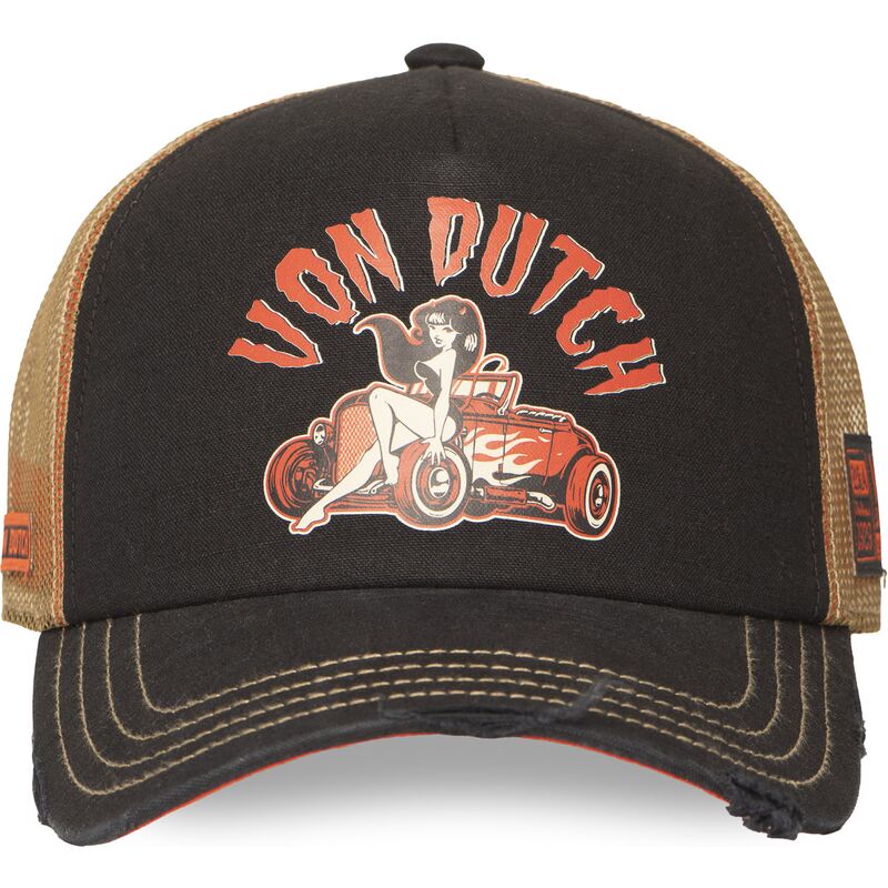 sort-og-beige-trucker-kasket-crew31-fra-von-dutch