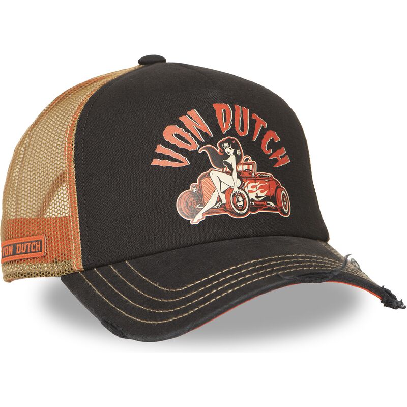 sort-og-beige-trucker-kasket-crew31-fra-von-dutch